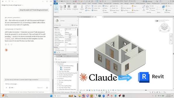Claude Revit Connection